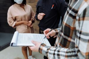 client wants additional insured