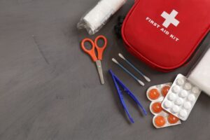 employee is injured